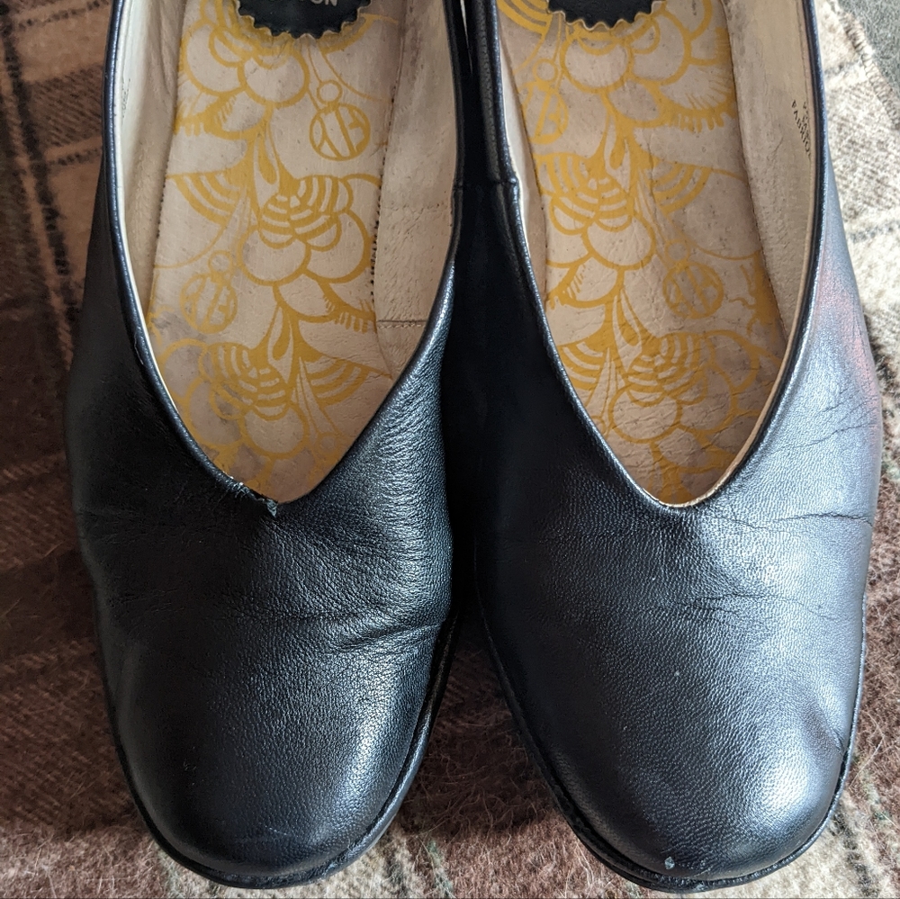 Fly London 'Yaz' slip on wedge platform shoes - Picture 6 of 12